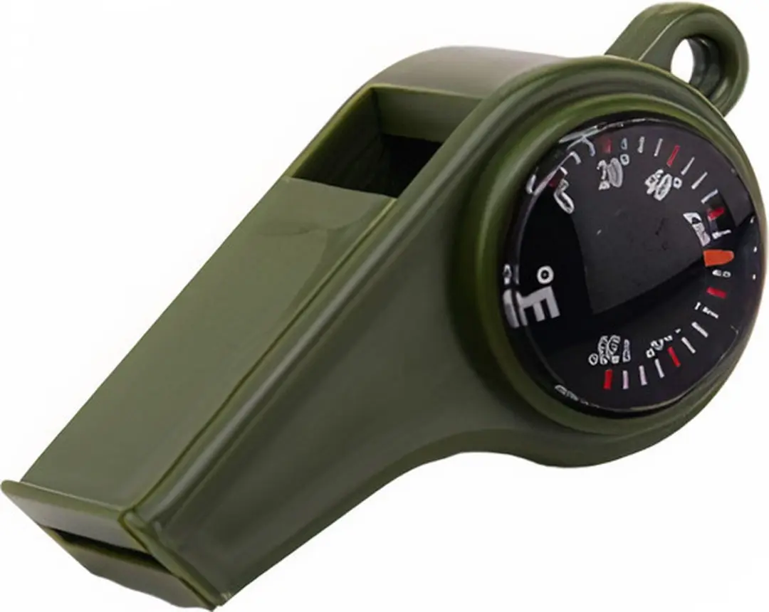 Benson Fluit met Kompas en Thermometer - Groen - afbeelding 4 van 6