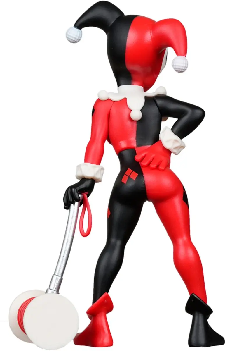 Minix DC Comics Harley Quinn Figuur 12cm - New Suit - afbeelding 2 van 6