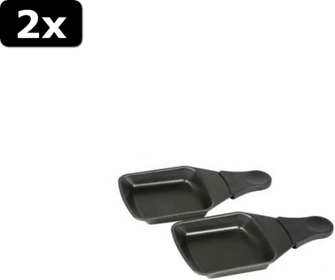 Tefal XA4002 Gourmetpannetjes