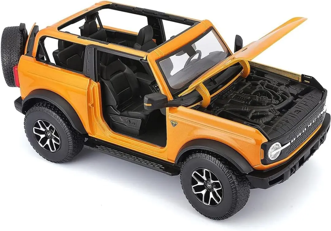 Ford Bronco Badlands (No Doors) 2021