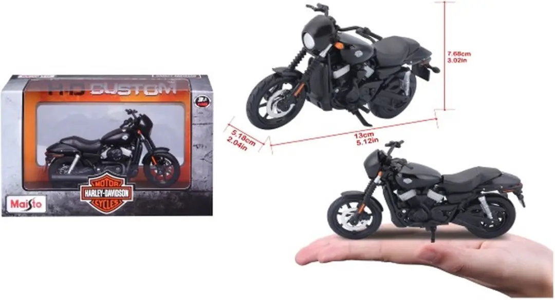 Maisto Harley Davidson Street 750