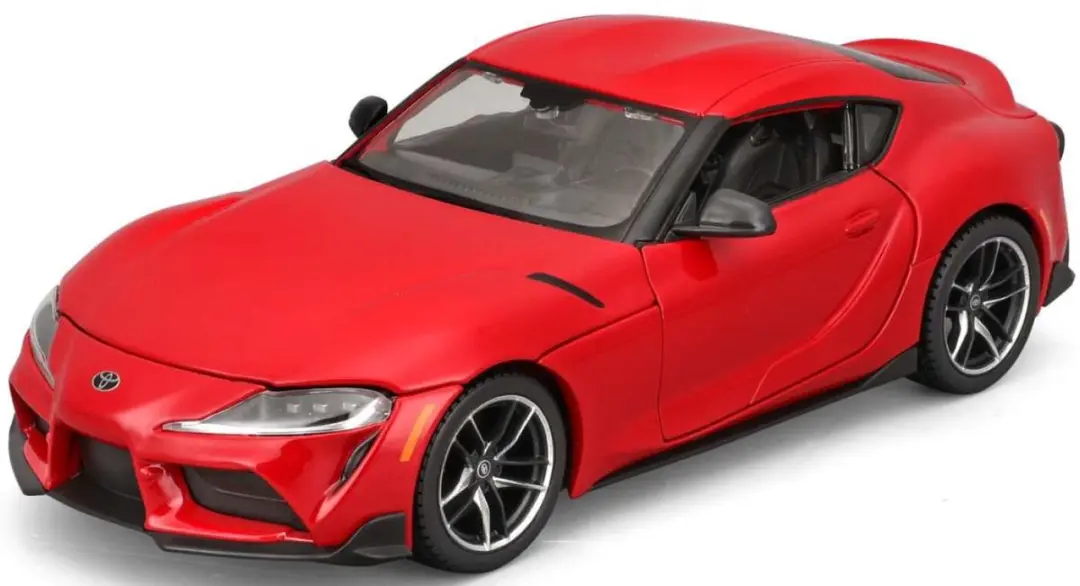 Toyota Supra GR modelauto 1:24 Supra MK5