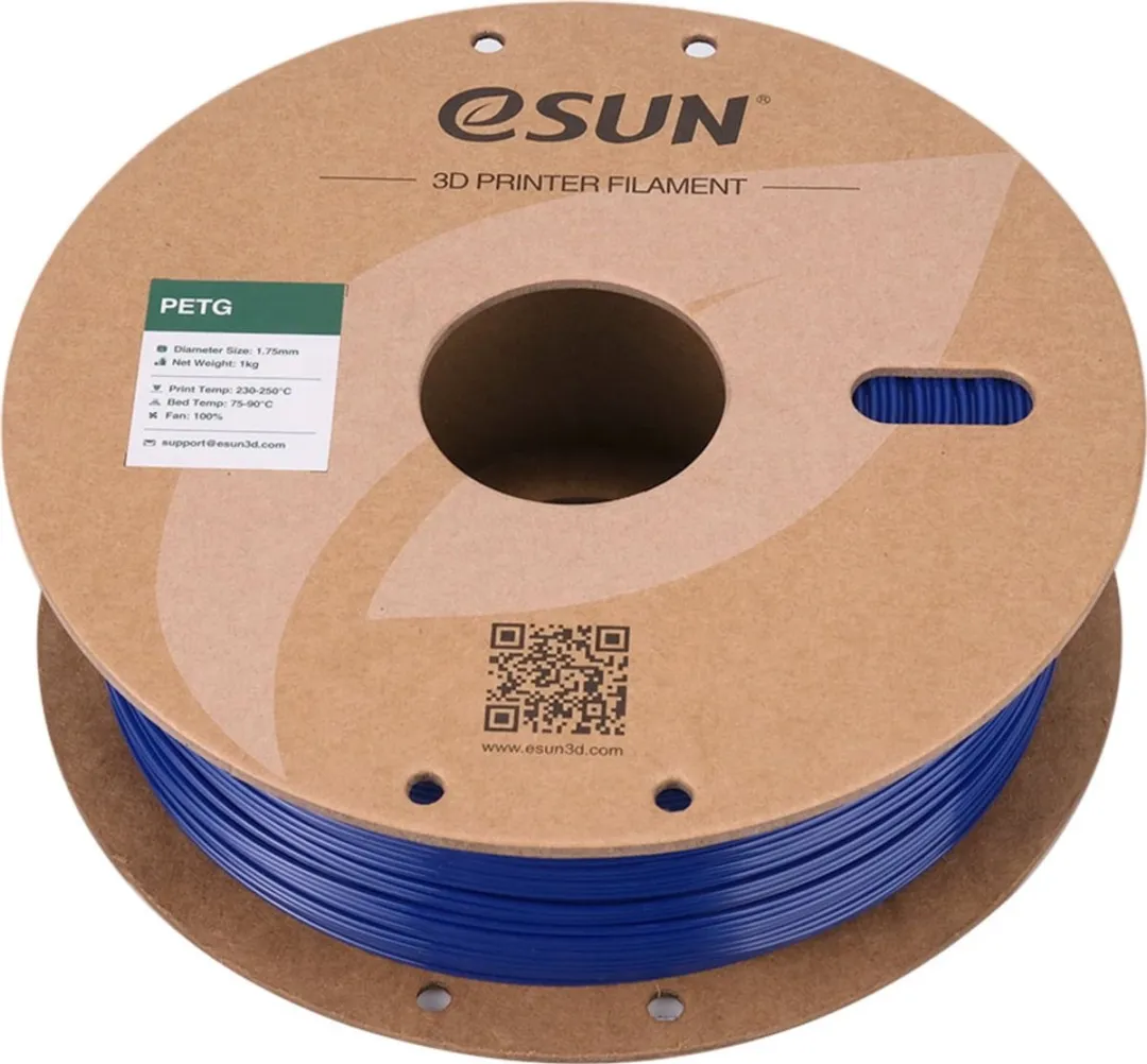ESUN PETG Blauw Filament 1.75mm - 1kg