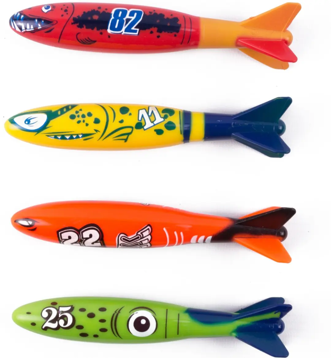 Benson Duikspeelgoed torpedo's
