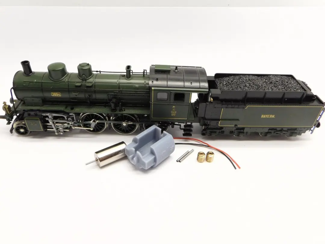 Trix HTR005G Micromotor Ombouwset