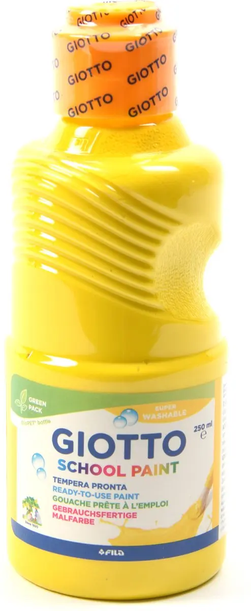 Schoolverf Geel 250 ml