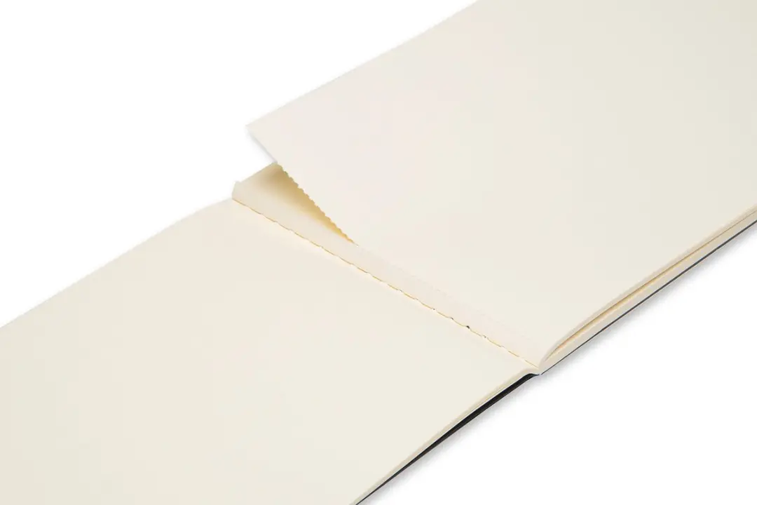 Moleskine Art Cahier Large - Softcover - Zwart - afbeelding 4 van 6