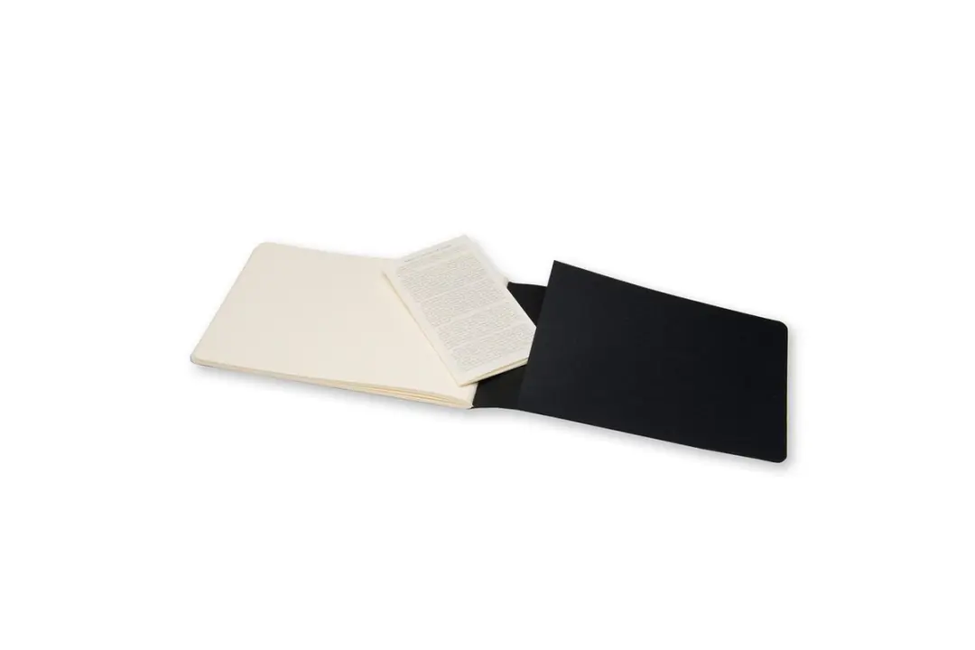 Moleskine Art Cahier Large - Softcover - Zwart - afbeelding 5 van 6