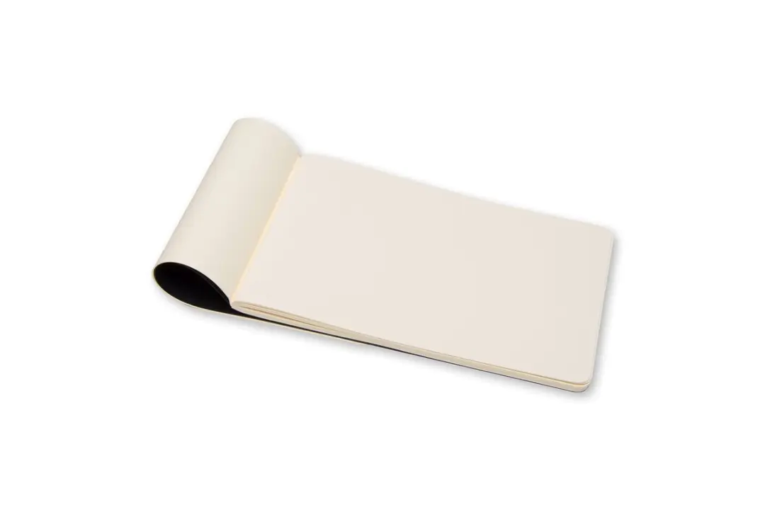 Moleskine Art Cahier Large - Softcover - Zwart - afbeelding 3 van 6