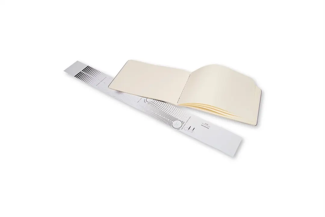 Moleskine Art Cahier Large - Softcover - Zwart - afbeelding 6 van 6