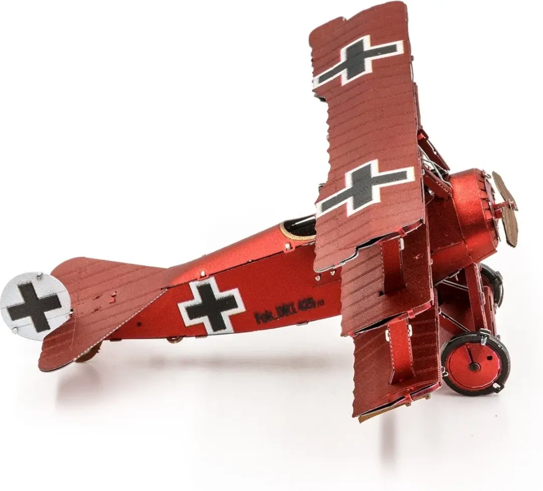 Metal Earth Baron Von Richthofen Fokker 3D Puzzel - afbeelding 3 van 6