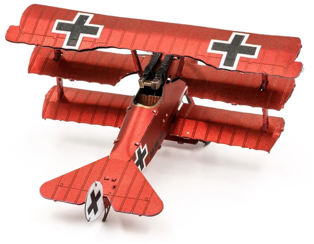 Metal Earth Baron Von Richthofen Fokker 3D Puzzel - afbeelding 4 van 6