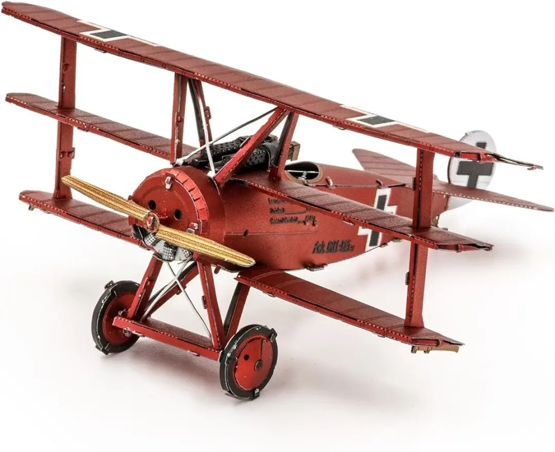 Metal Earth Baron Von Richthofen Fokker 3D Puzzel