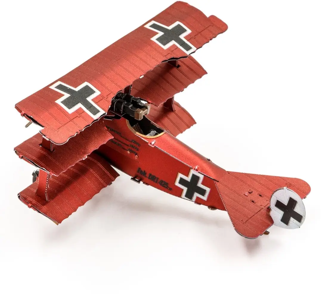 Metal Earth Baron Von Richthofen Fokker 3D Puzzel - afbeelding 5 van 6