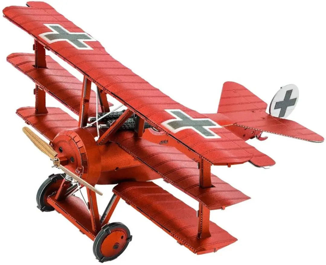 Metal Earth Baron Von Richthofen Fokker 3D Puzzel - afbeelding 6 van 6