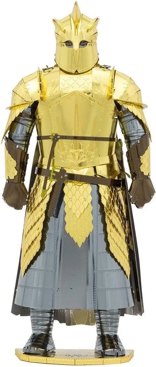 Metal Earth ICONX Game of Thrones The Mountain - Modelbouw - afbeelding 4 van 6