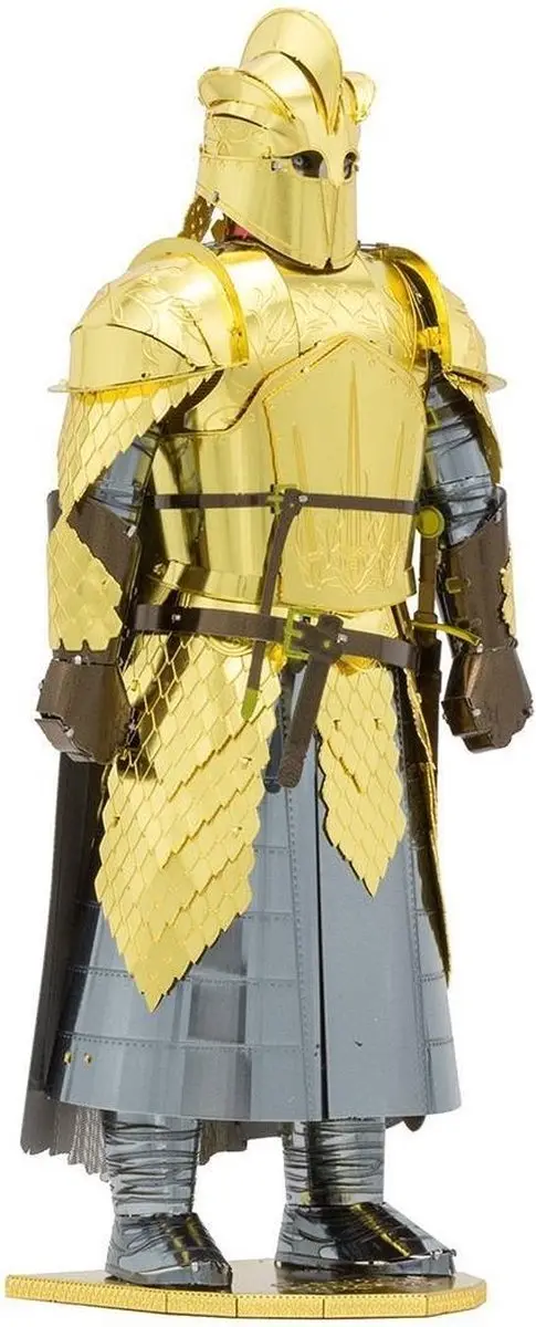 Metal Earth ICONX Game of Thrones The Mountain - Modelbouw - afbeelding 3 van 6