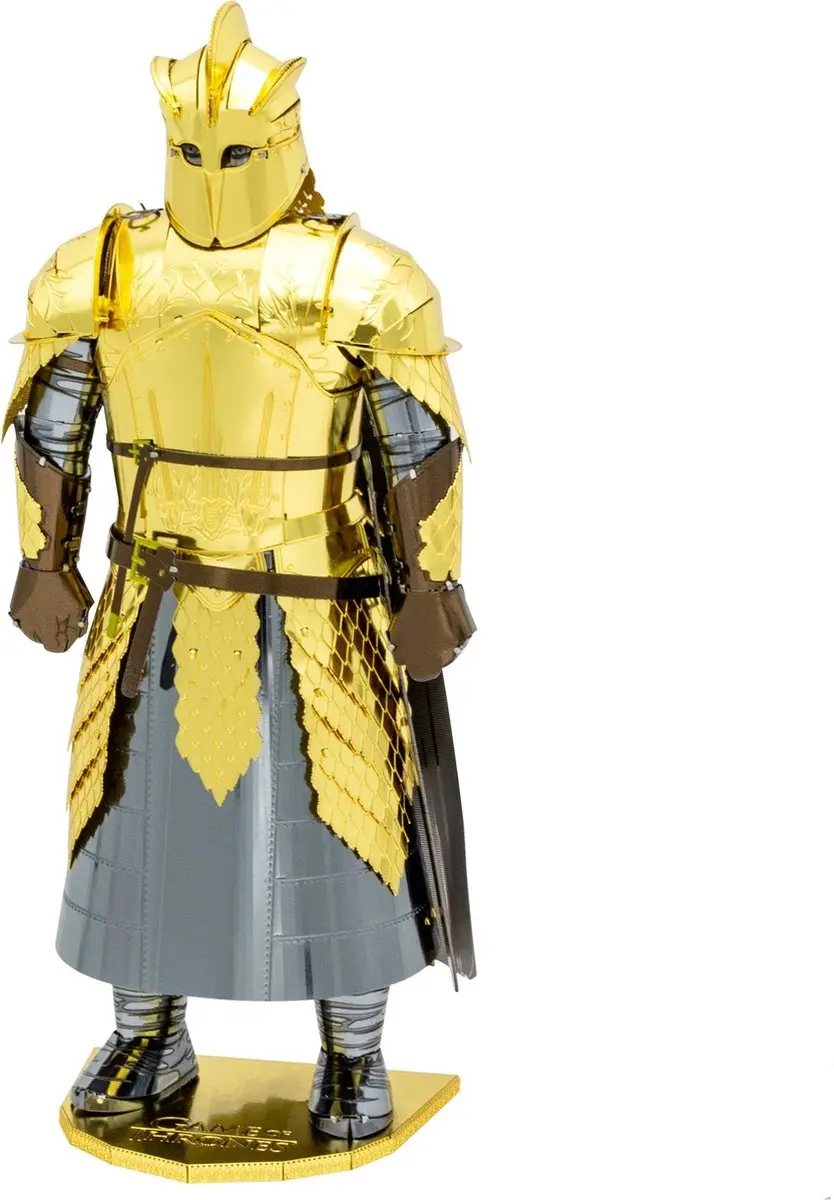 Metal Earth ICONX Game of Thrones The Mountain