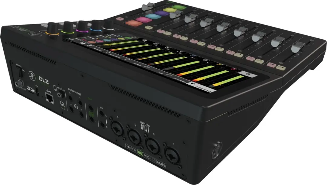 Mackie DLZ Creator Mengtafel 1010.08055 - Zwart - afbeelding 6 van 6