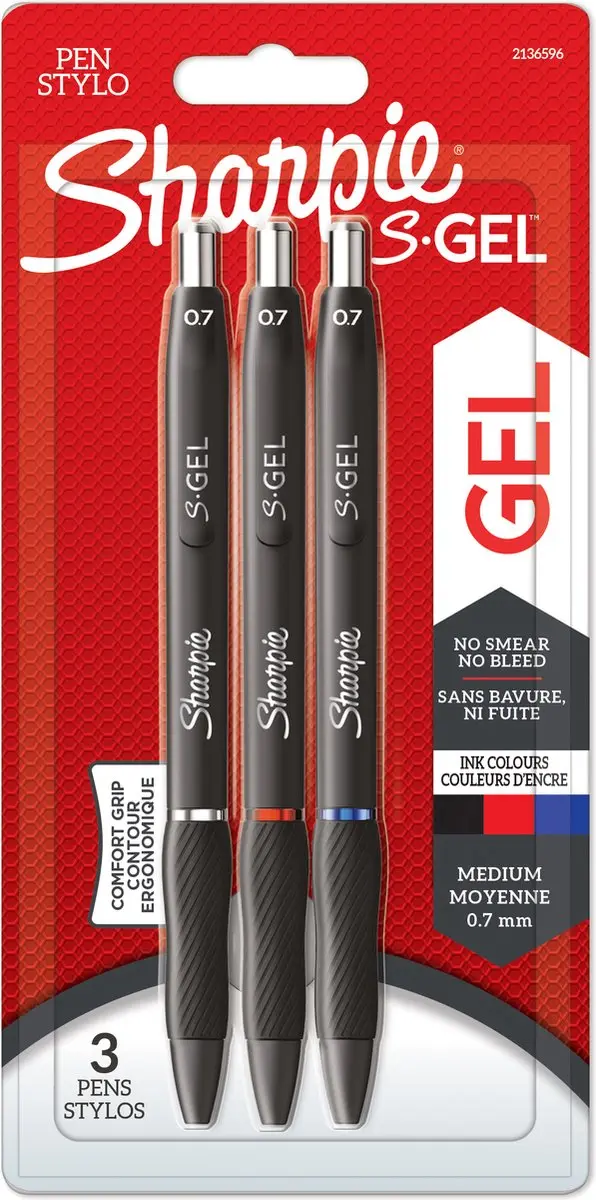 Sharpie S-Gel Gelpennen 0,7 mm