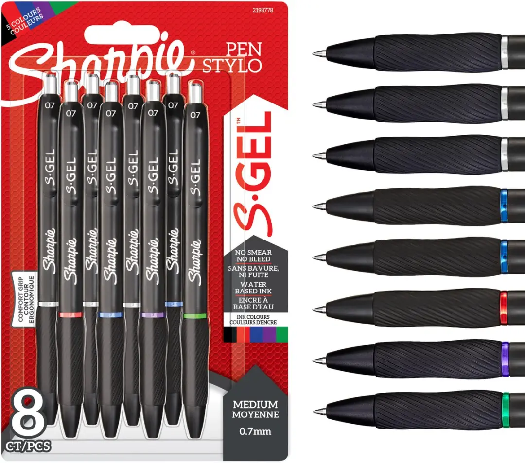 Sharpie S-Gel Gelpen 0,7 mm