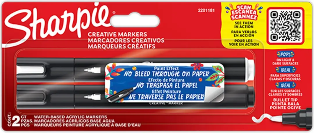 Sharpie Creative Acrylverfmarker Ronde Punt