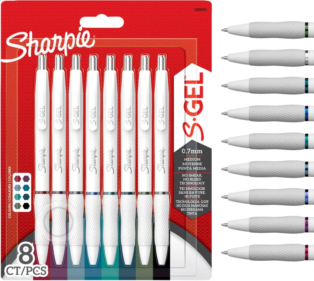 Sharpie S-Gel Gelpennen 0,7mm