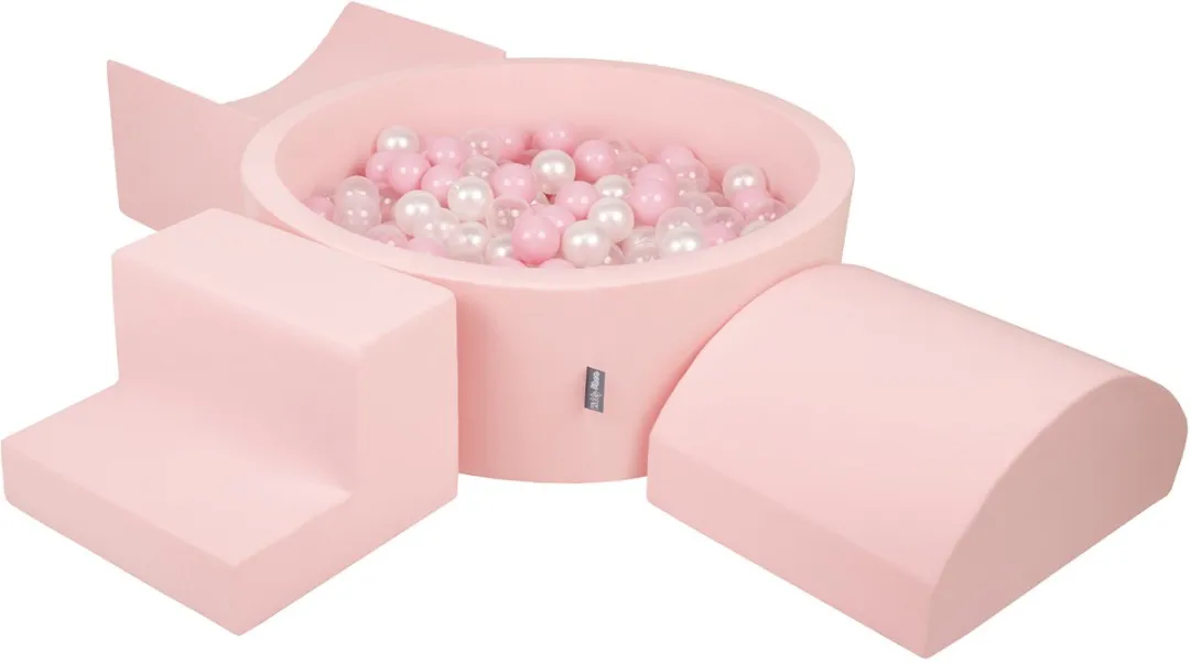 KiddyMoon Schuimspeelplaats Ballenbad 300 Ballen