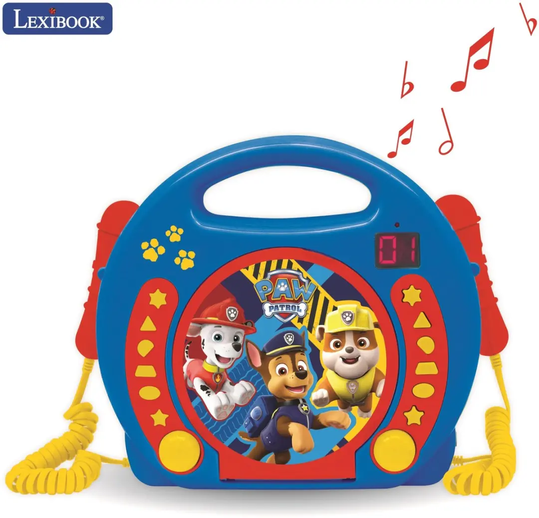 Lexibook Paw Patrol CD-speler