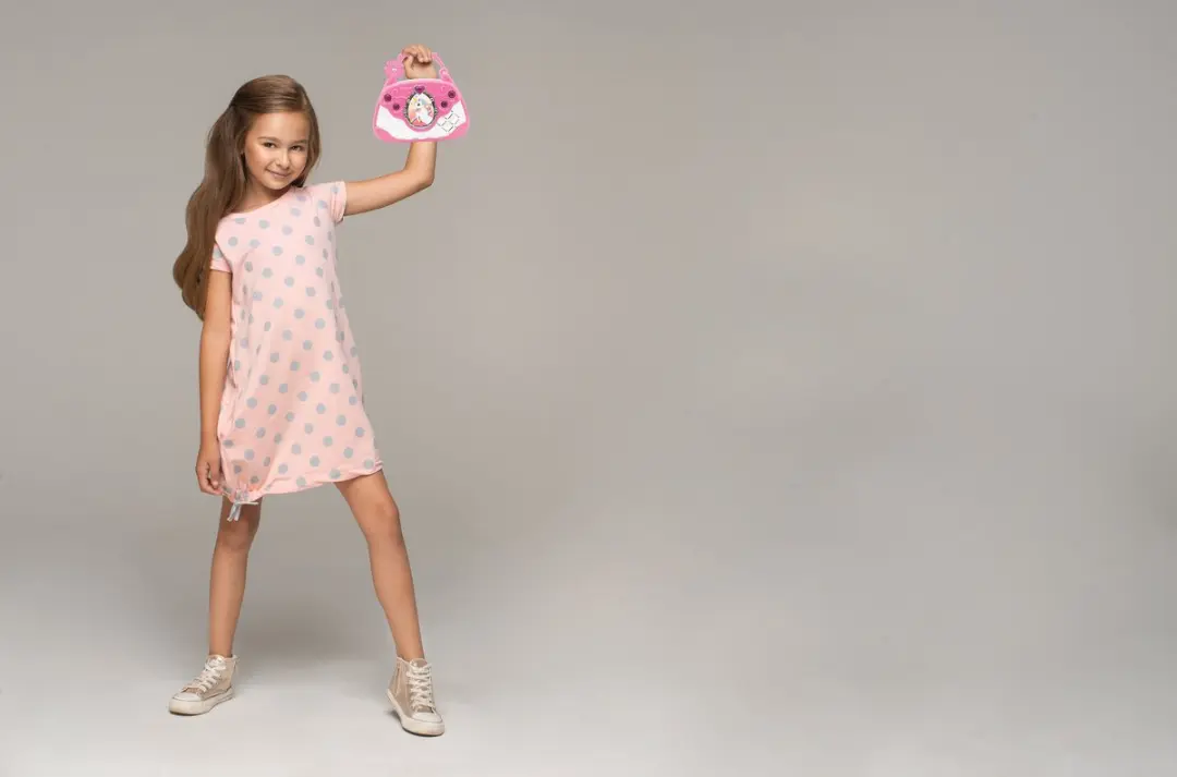 Lexibook K102UNI Unicorn Muziekluidspeker Handtas - Roze - afbeelding 2 van 6