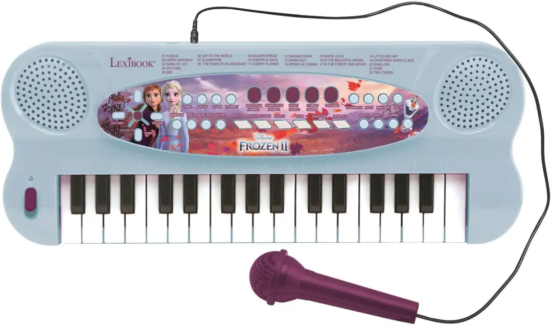 Frozen Electronic Piano Keyboard met microfoon (32 keys)