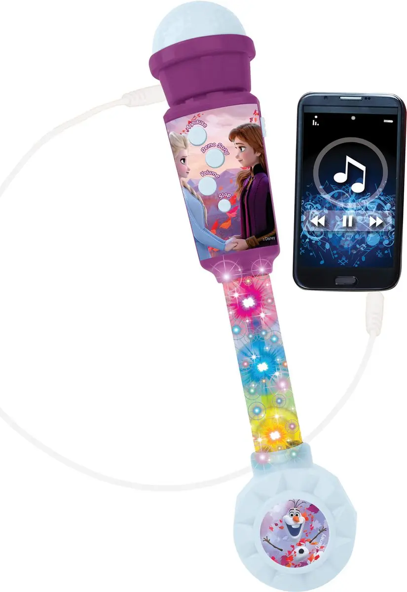 Lexibook Frozen Karaoke Microfoon - Blauw - afbeelding 3 van 6