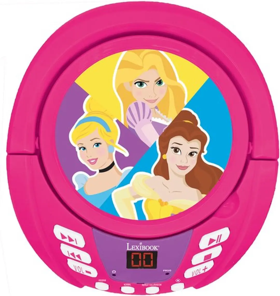 Lexibook Disney Prinses CD-speler - Bluetooth en Radio - afbeelding 6 van 6