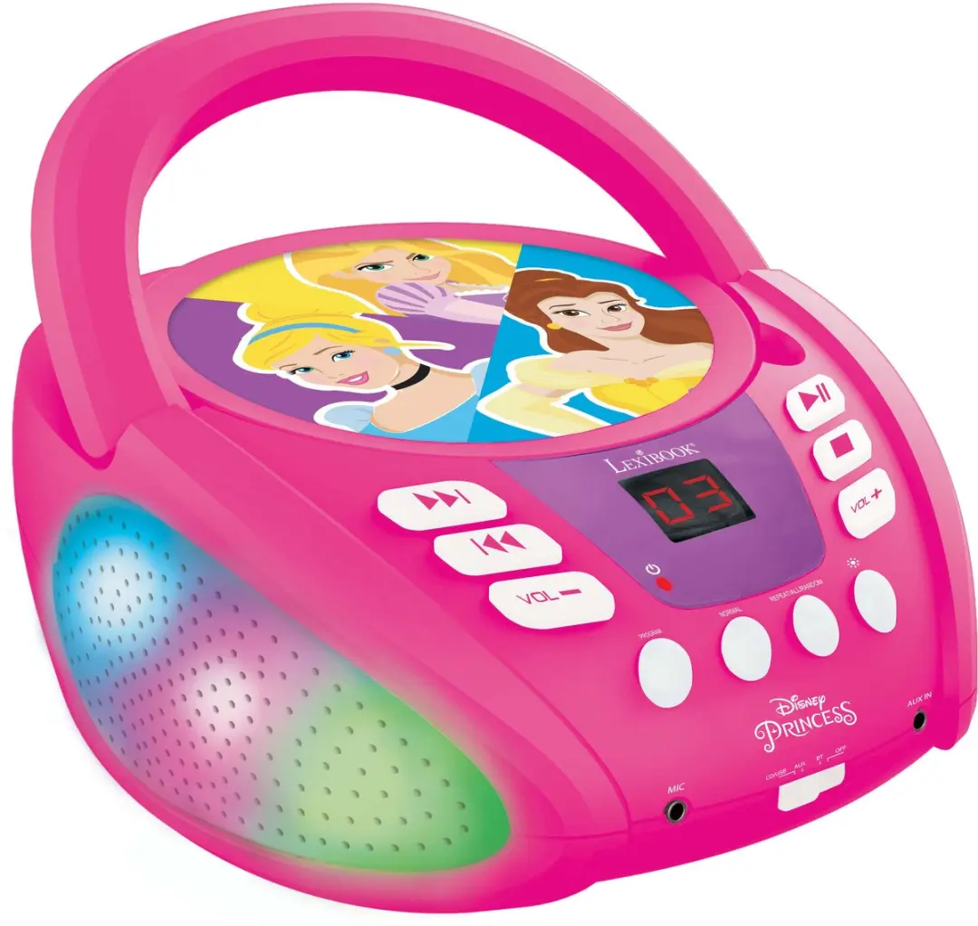 Lexibook Disney Prinses CD-speler