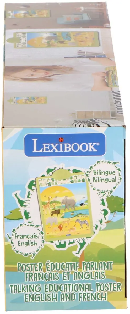 Lexibook Tweetalige Sprekende Educatieve Poster - EN/FR - afbeelding 6 van 6