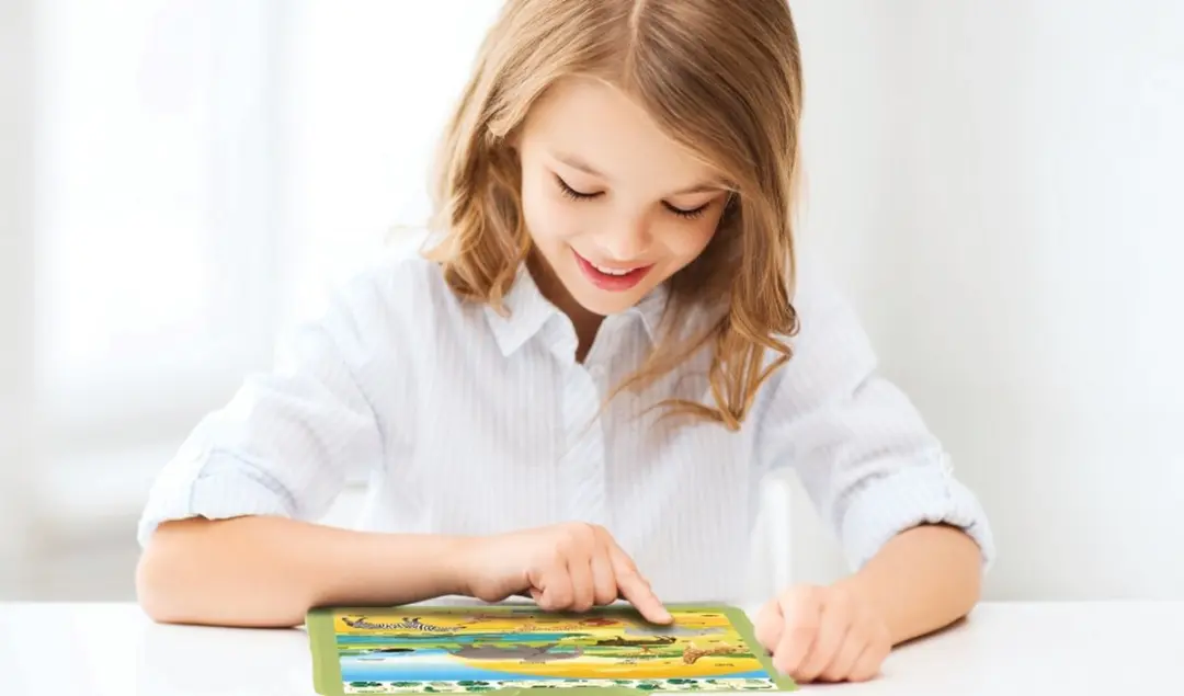 Lexibook Tweetalige Sprekende Educatieve Poster - EN/FR - afbeelding 4 van 6