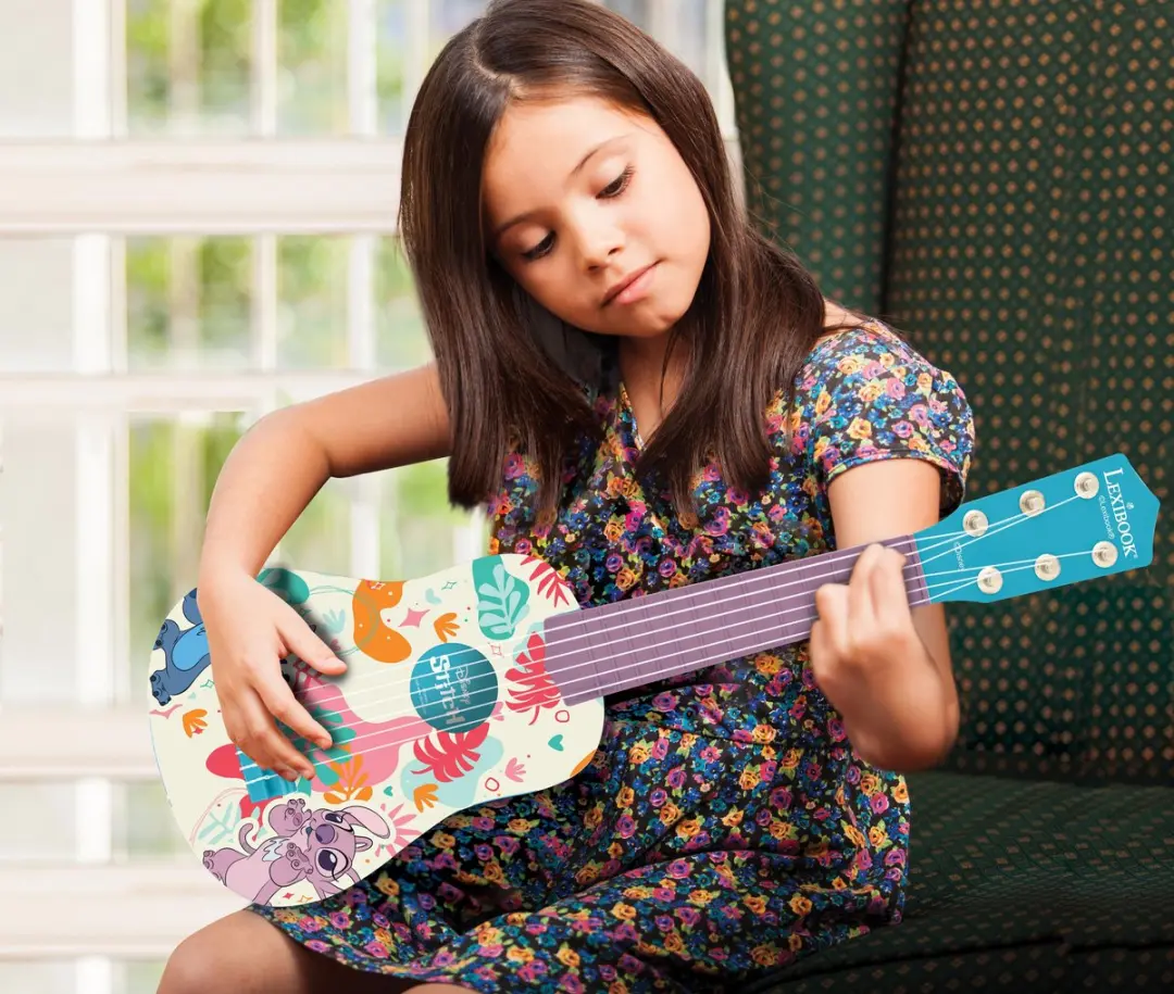 Lexibook Mijn Eerste Gitaar Stitch - 53cm - afbeelding 5 van 6