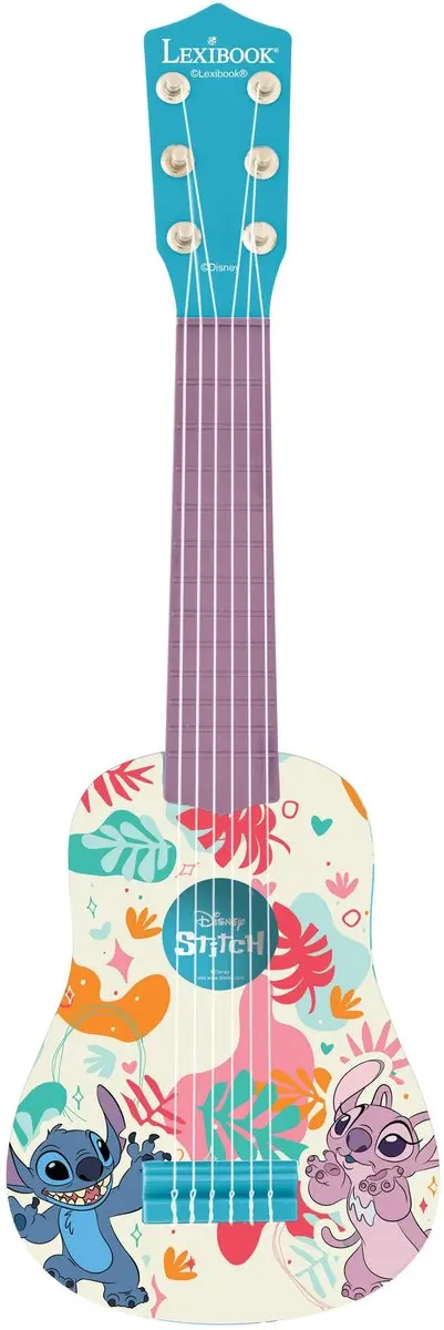 Lexibook Mijn Eerste Gitaar Stitch - 53cm - afbeelding 4 van 6