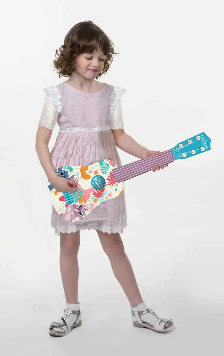 Lexibook Mijn Eerste Gitaar Stitch - 53cm - afbeelding 6 van 6