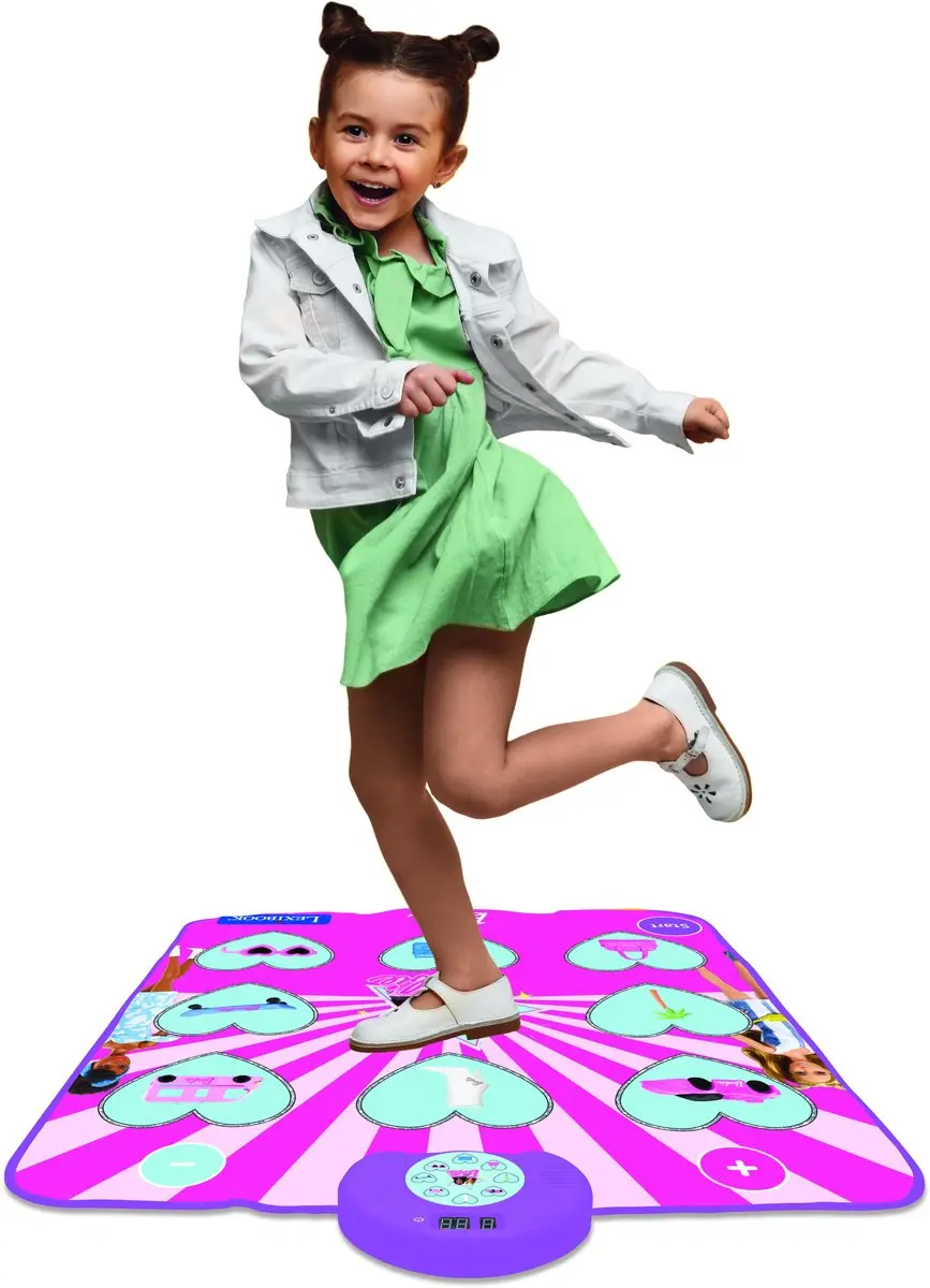 Lexibook Barbie Dansmat Bluetooth - Roze - afbeelding 4 van 6