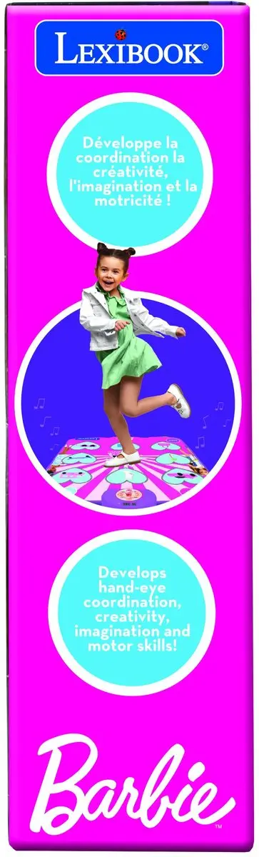 Lexibook Barbie Dansmat Bluetooth