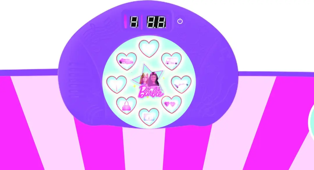 Lexibook Barbie Dansmat Bluetooth - Roze - afbeelding 3 van 6