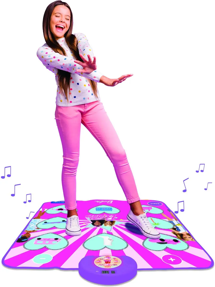 Lexibook Barbie Dansmat Bluetooth - Roze - afbeelding 2 van 6