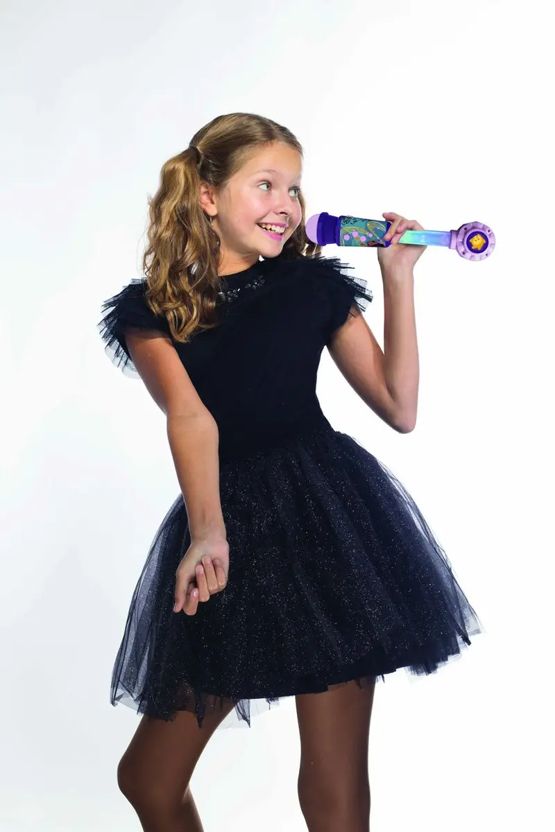 Lexibook Disney Wish Verlichtingsmicrofoon - Violet - afbeelding 5 van 6