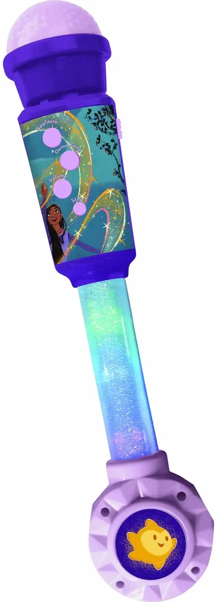Lexibook Disney Wish Verlichtingsmicrofoon
