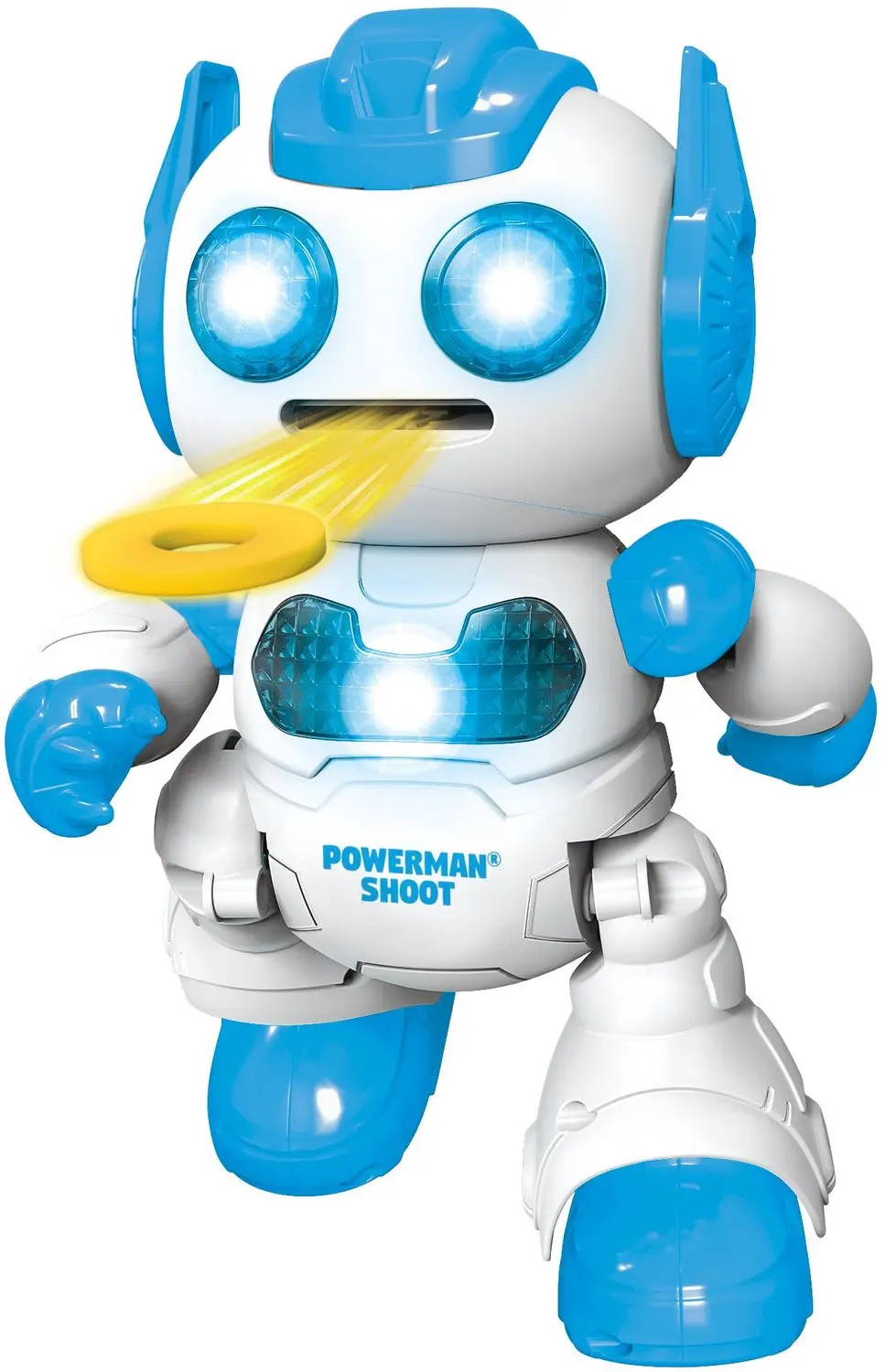 Lexibook Powerman Shoot STEM Robot - Blauw - afbeelding 6 van 6