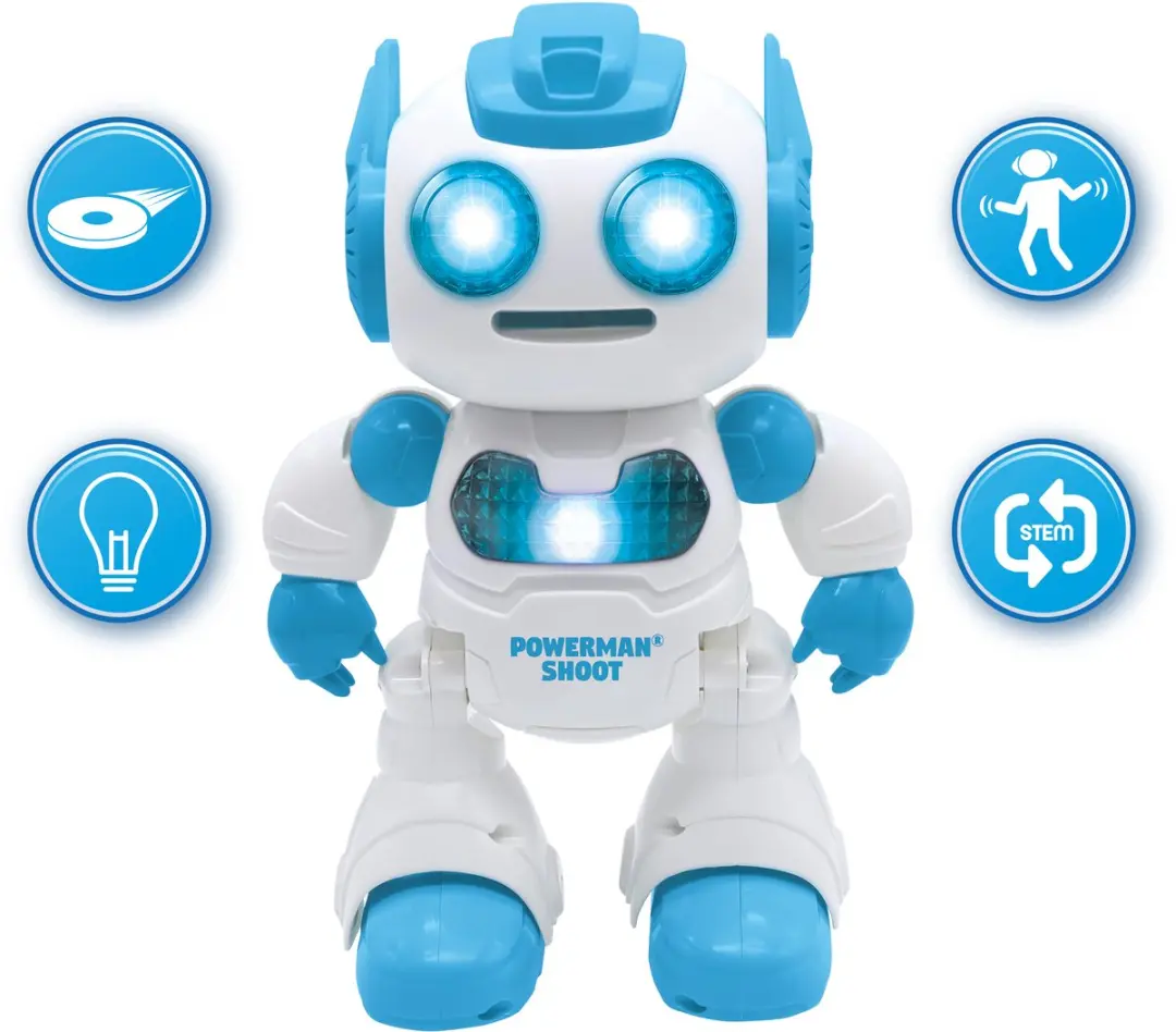 Lexibook Powerman Shoot STEM Robot