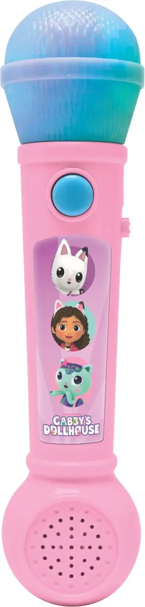 Lexibook Gabby's Dollhouse Verlichtingsmicrofoon 89009 - Roze - afbeelding 3 van 6