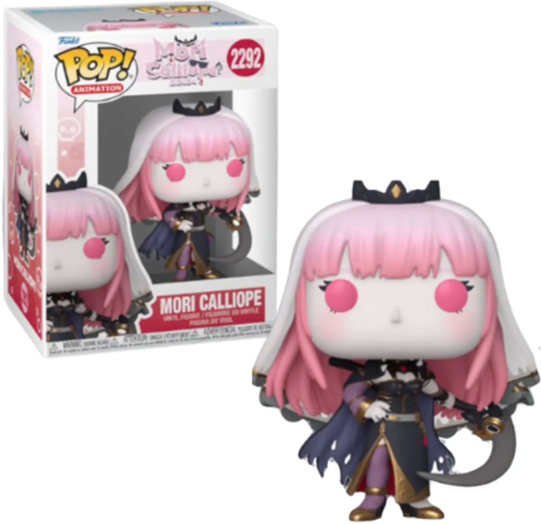 Funko Pop! Mori Calliope Hololive Figur 2292