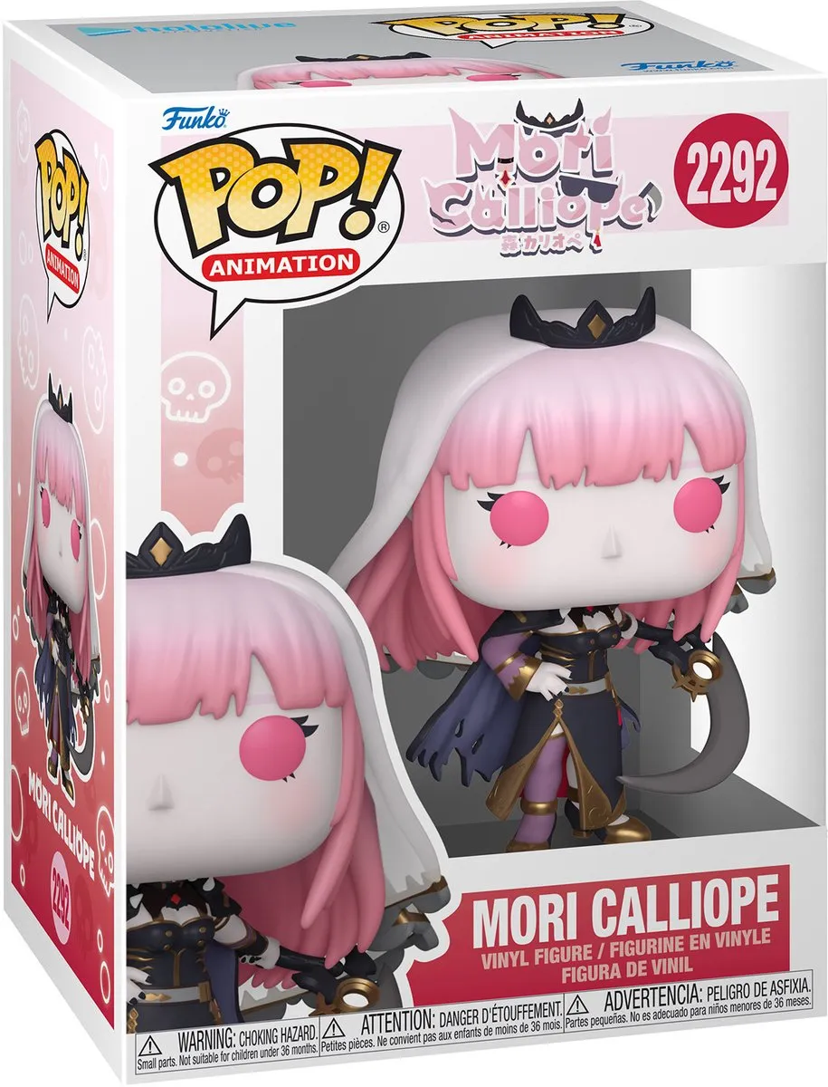 Funko Pop! Mori Calliope Hololive Figur 2292